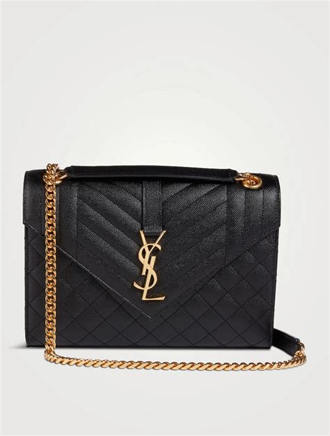 monogram ysl envelope small chain shoulder bag|st laurent envelope bag.